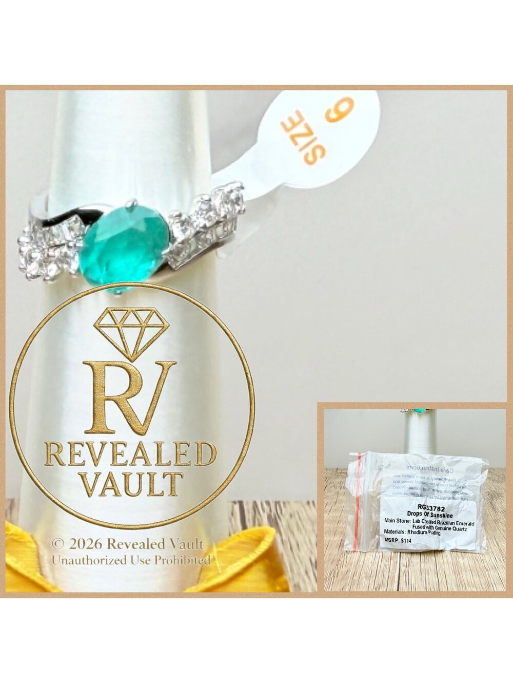 Drops Of Sunshine - Size 6 - OG